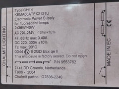 Chalmit Ch14 Electronic Power Supply For Fluorescent Lamps 9553762