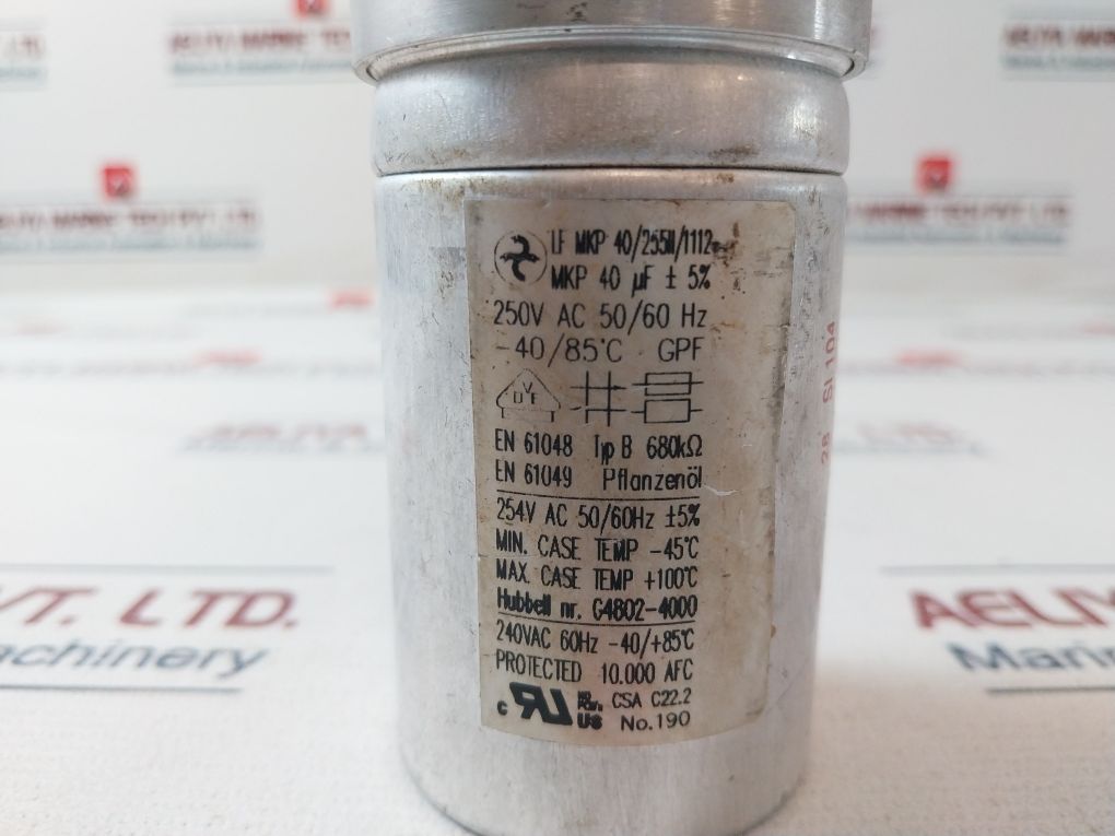 Chalmit Lighting G4801-4000 Capacitor