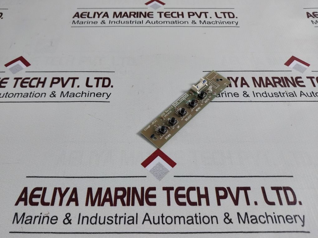 Champ-jr(A) Pcb Card Osd Rev: A1.6