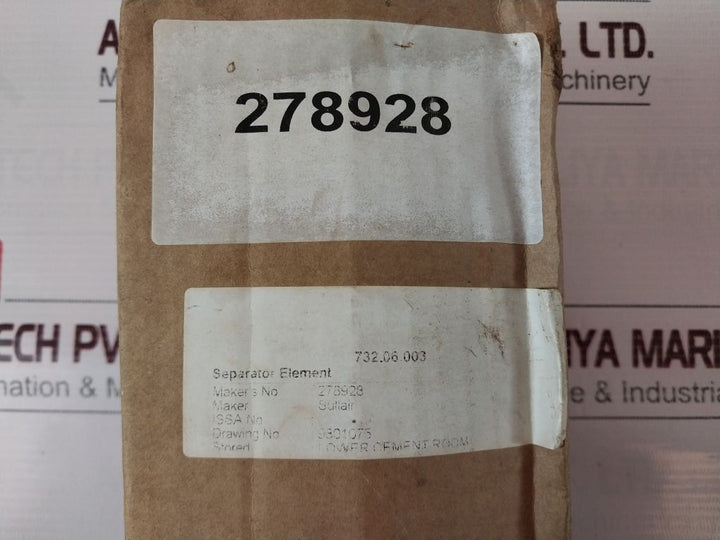 Champion 278928 Separator Element 20 Bar 120°C