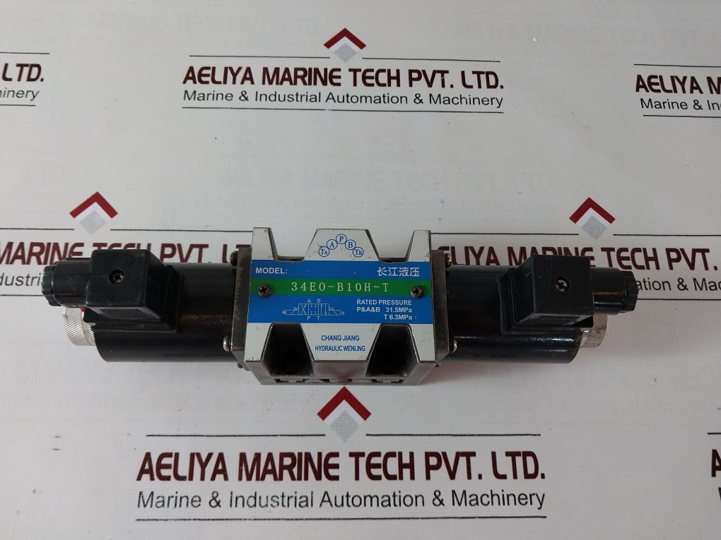 Chang Jiang 34E0-b10H-t Solenoid Valve