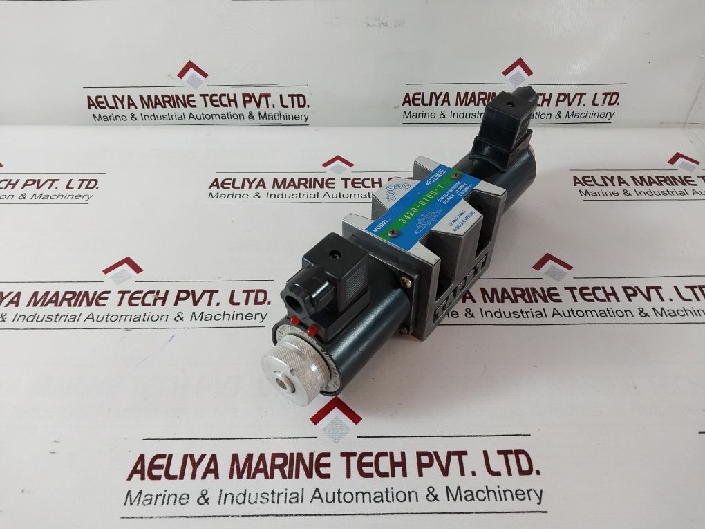 Chang Jiang 34E0-b10H-t Solenoid Valve