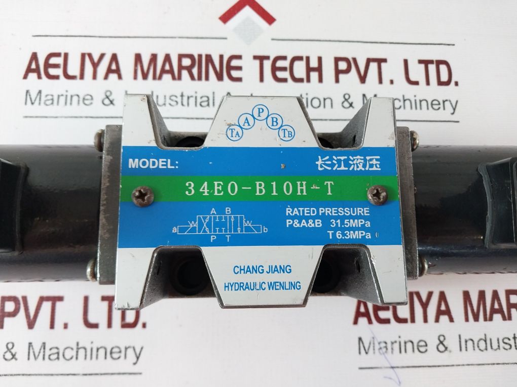 Chang Jiang 34E0-b10H-t Solenoid Valve