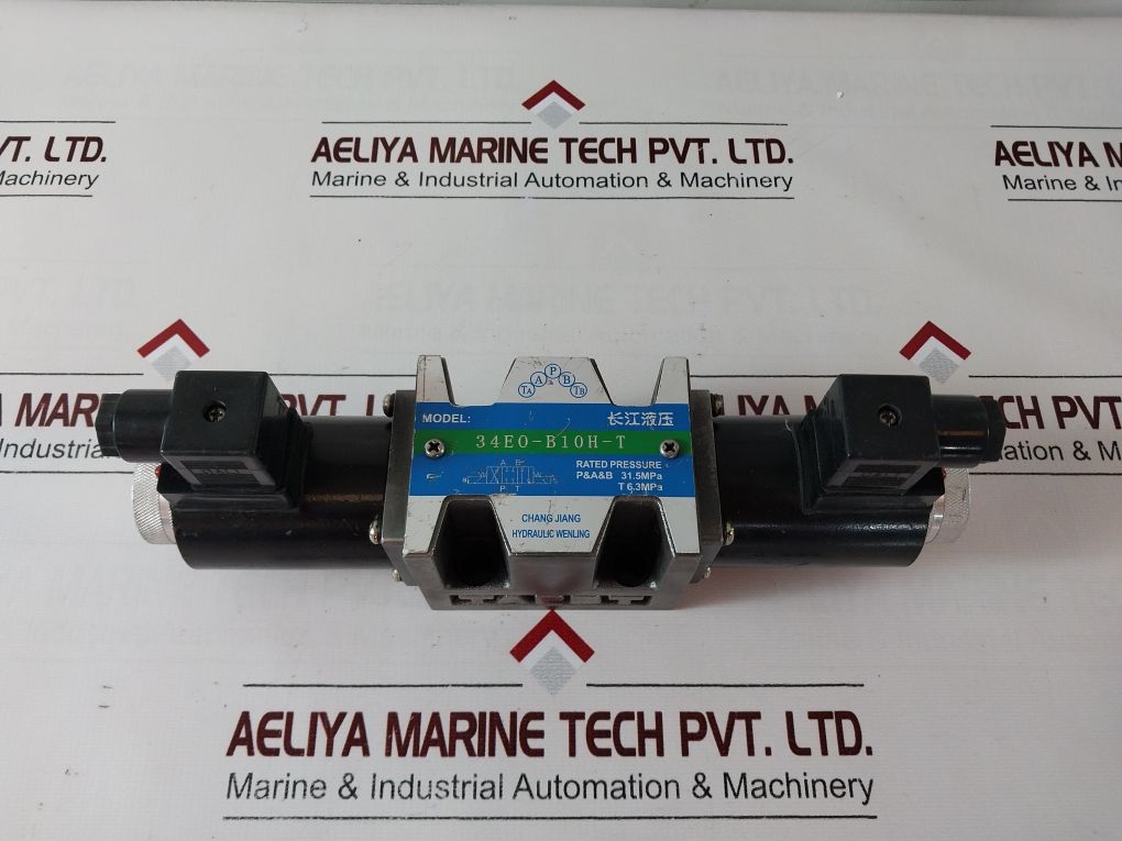 Chang Jiang 34E0-b10H-t Solenoid Valve