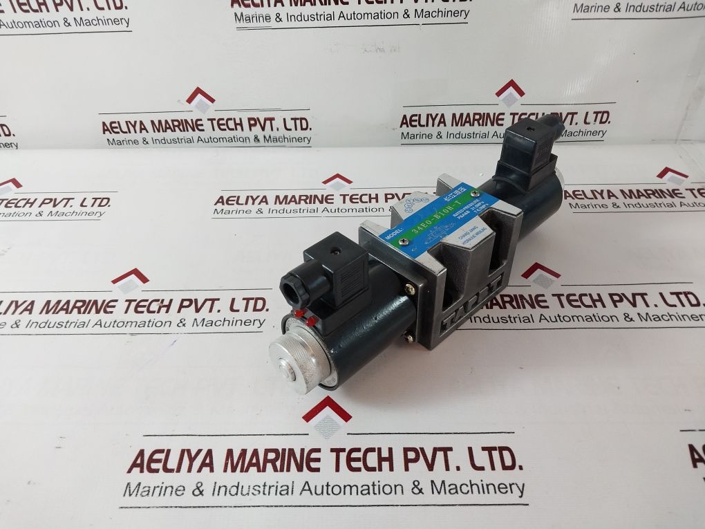Chang Jiang 34E0-b10H-t Solenoid Valve 24V