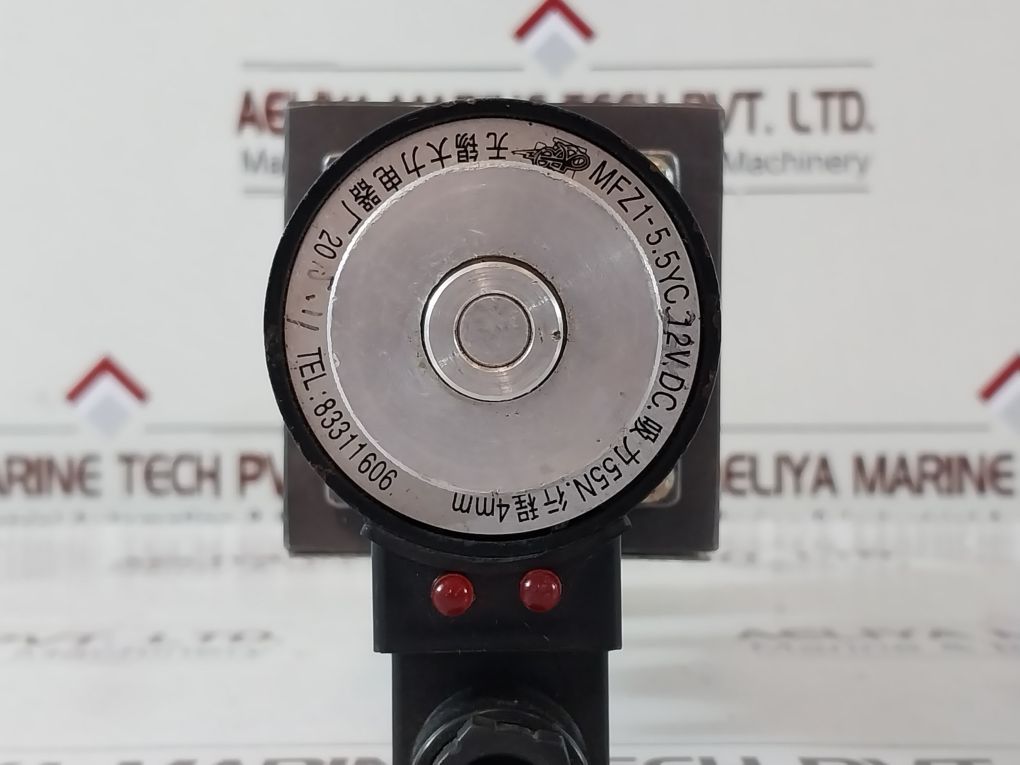Chang Jiang 34E0-b10H-t Solenoid Valve 24V