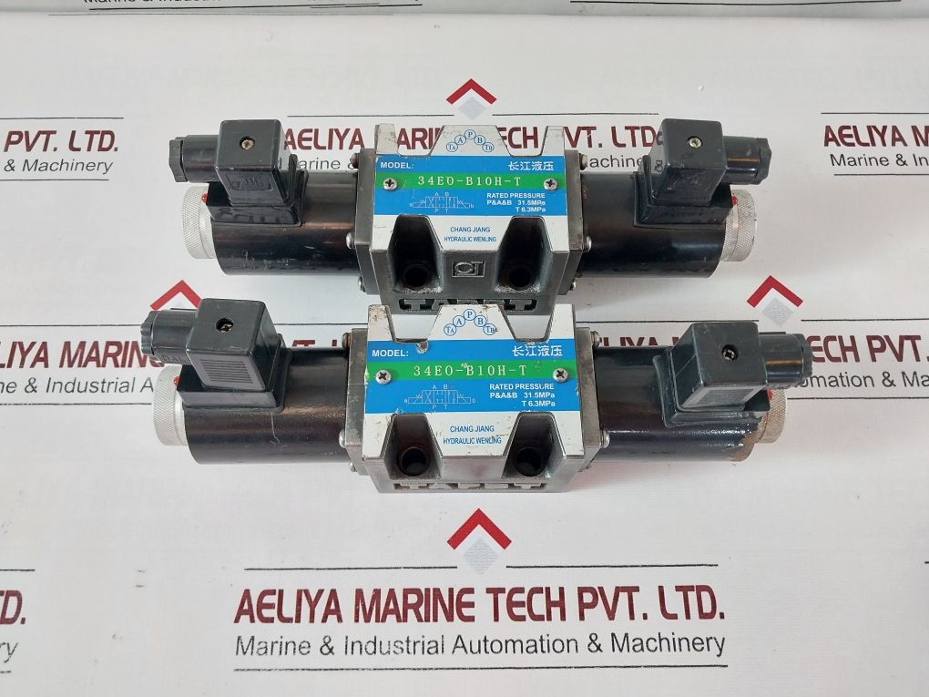 Chang Jiang 34E0-b10H-t Solenoid Valve