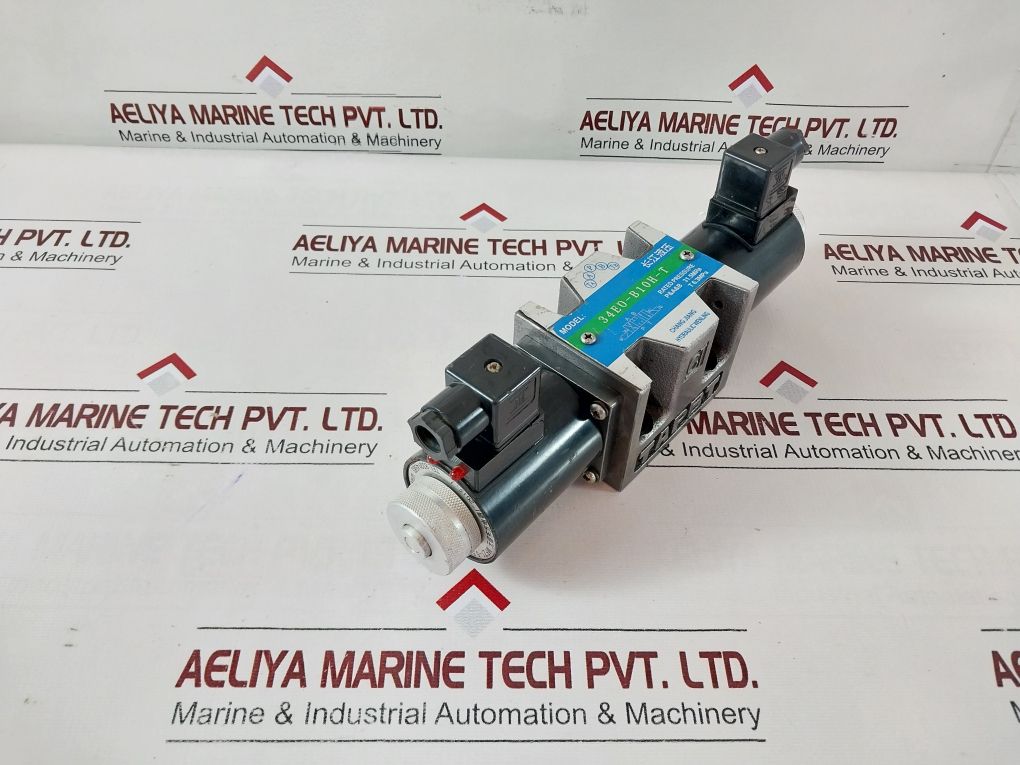 Chang Jiang 34E0-b10H-t Solenoid Valve Free Shipping By Express