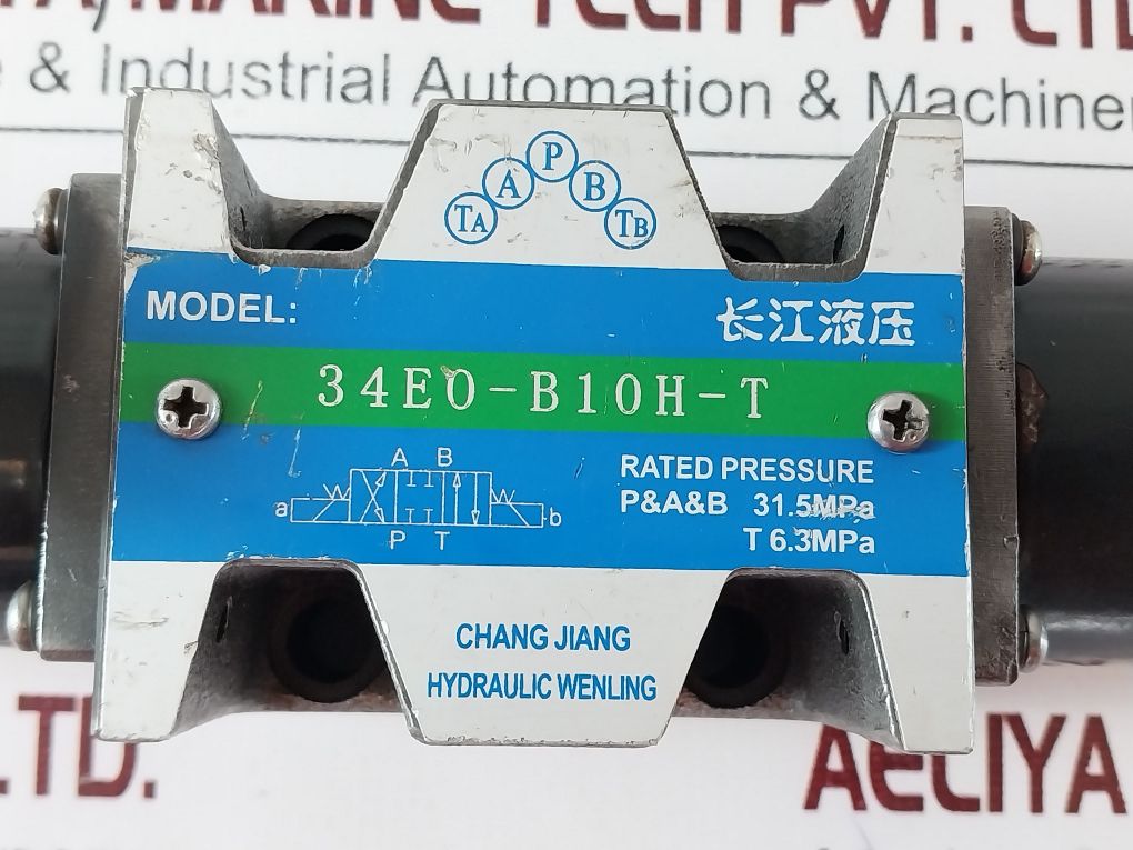 Chang Jiang 34E0-b10H-t Solenoid Valve Free Shipping By Express