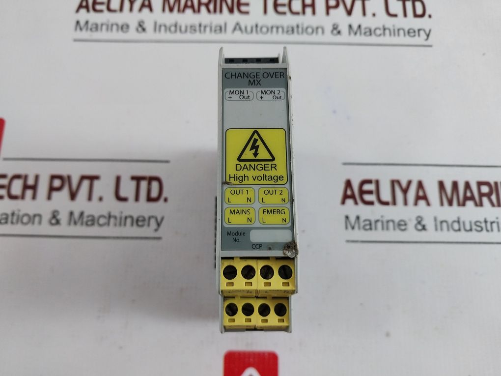 Consilium Change Over Mx Module