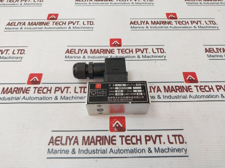 Changzhou Tianli 0883200 Pressure Switch 1…16 Mpa