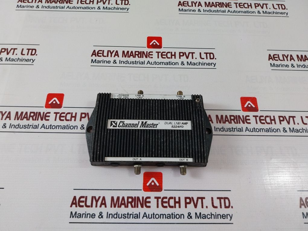 Channel Master 5224Ifd Dual Lnb Amp Satellite
