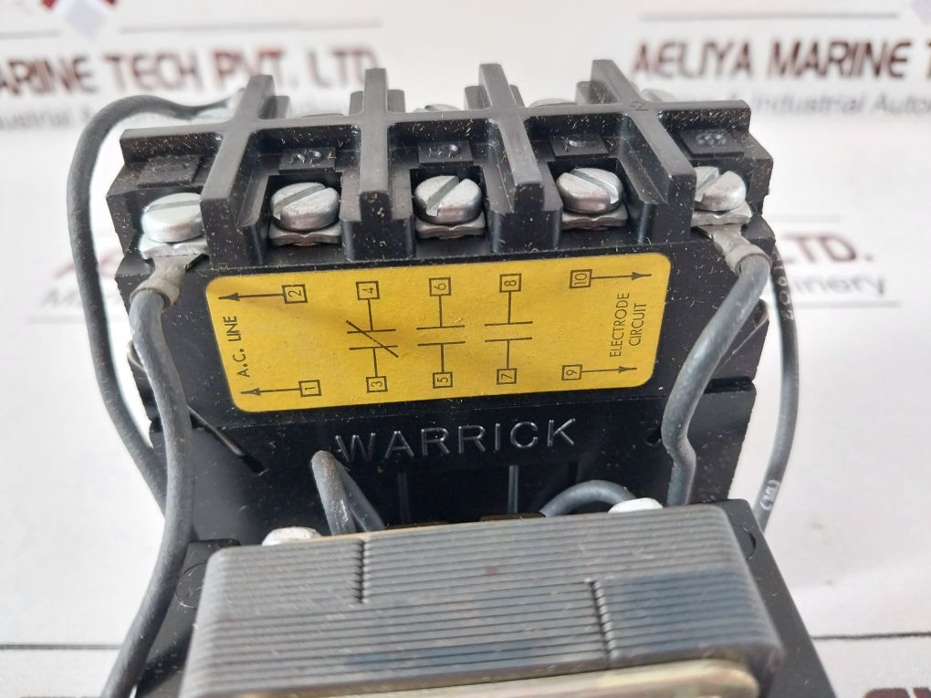 Charles F. Warrick 1G1D0 Control Relay