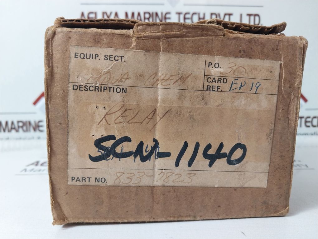 Charles F. Warrick 1G1D0 Control Relay