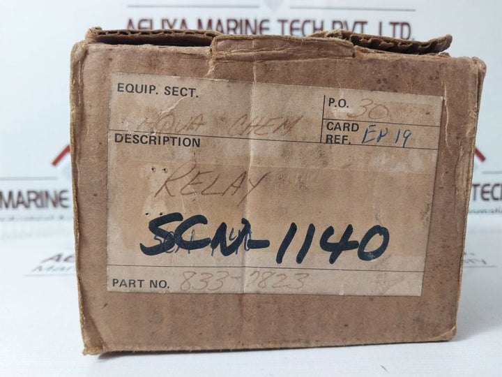 Charles F. Warrick 1G1D0 Control Relay