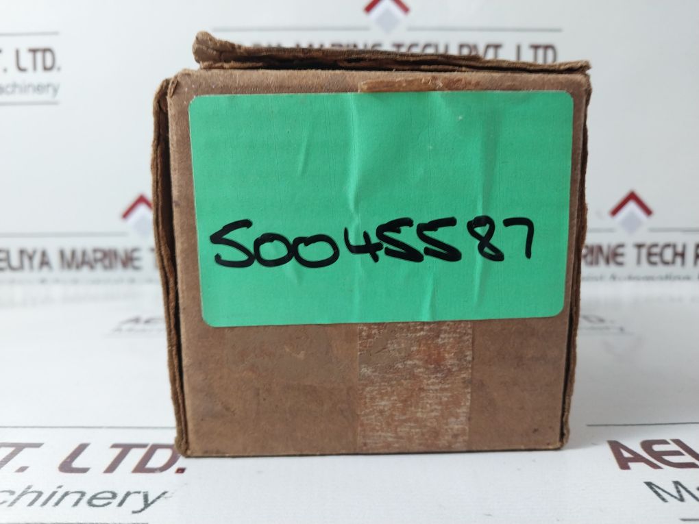 Charles F. Warrick 1G1D0 Control Relay