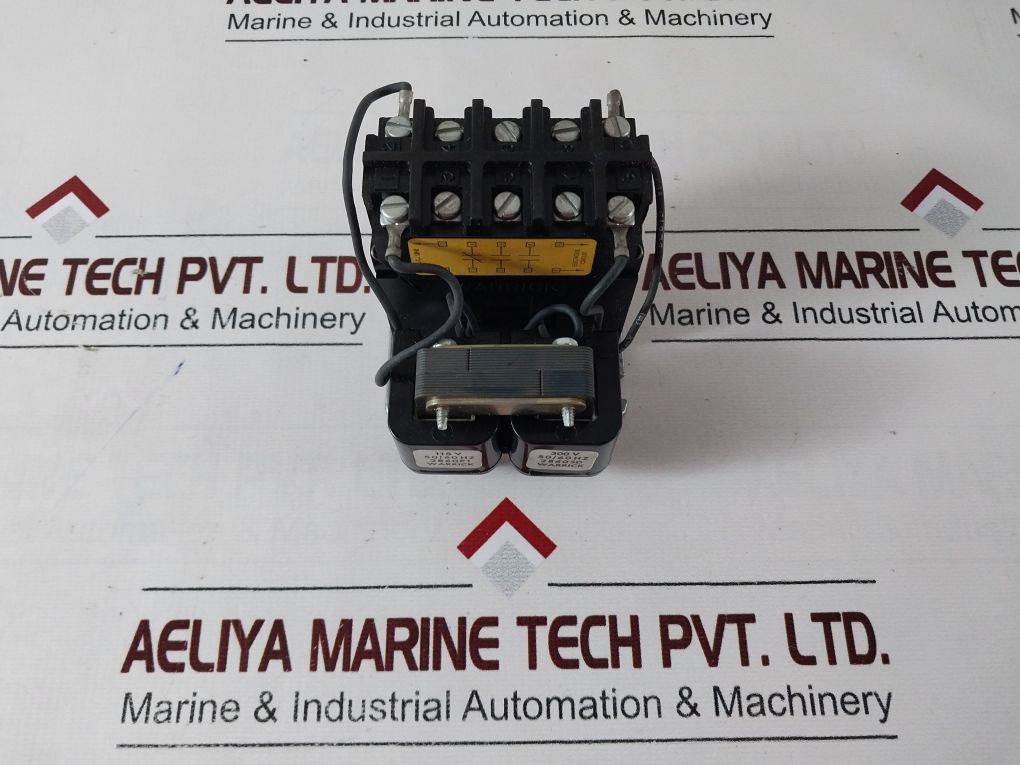 Charles F. Warrick 1G1D0 Control Relay