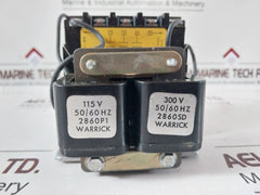 Charles F. Warrick 1G1D0 Control Relay
