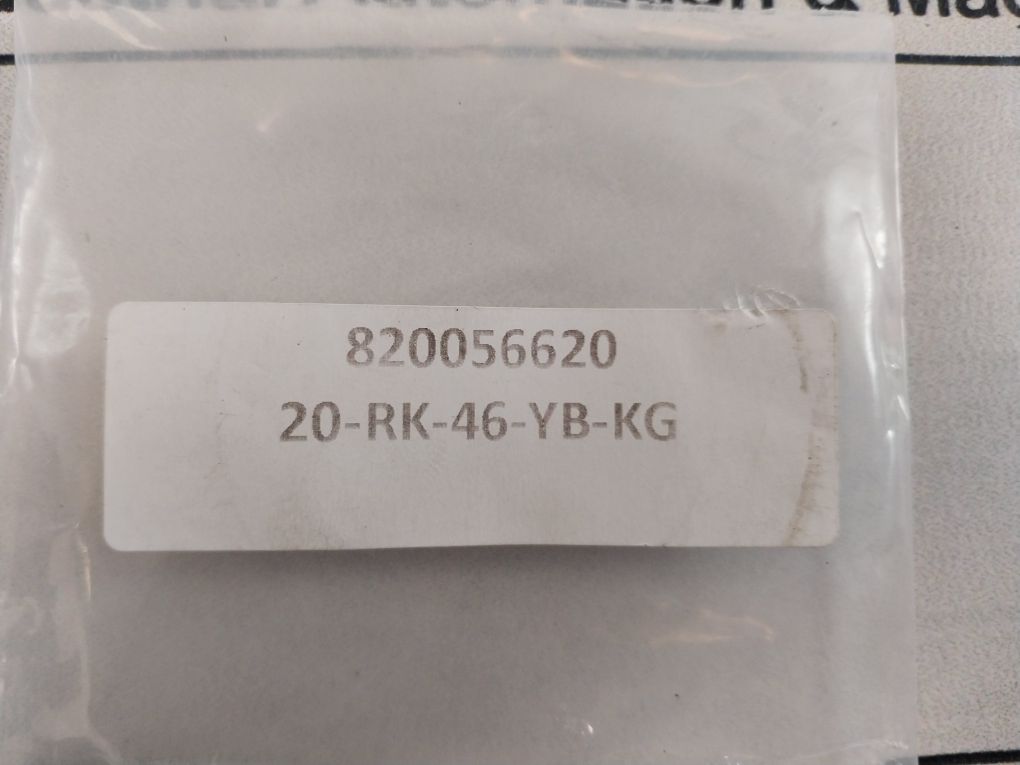 Charter Dat System-yd761 Ball Valve Repair Kit 20-rk-46-yb-kg