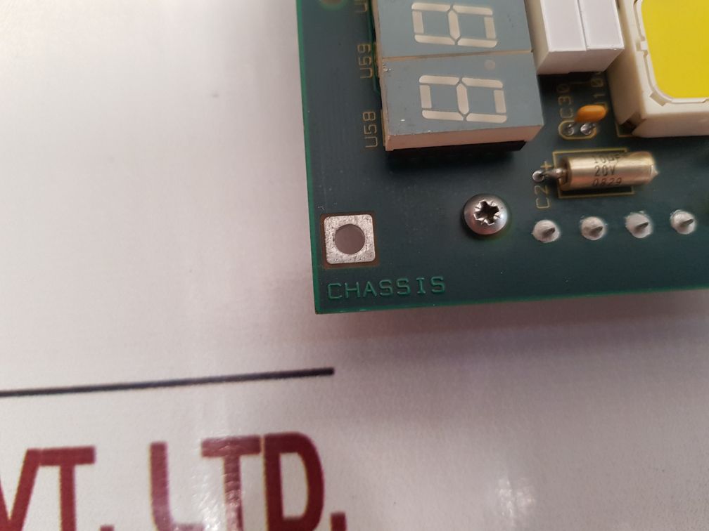 Chassis Na1116.1 Operators Panel Ha220862B/ /B,Ha220862B/B