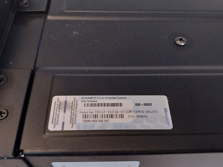 Chassis Plans 1C-16367-09-00 Microsoft Windows Xp Pro For Embedded Systems