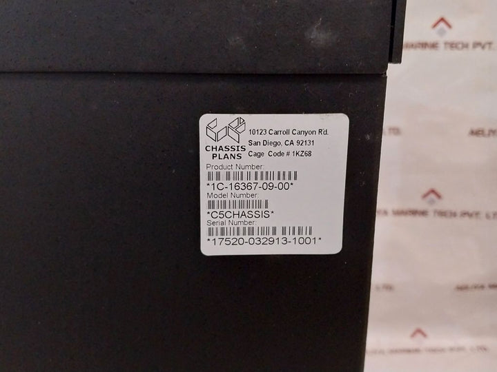 Chassis Plans 1C-16367-09-00 Microsoft Windows Xp Pro For Embedded Systems
