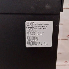 Chassis Plans 1C-16367-09-00 Microsoft Windows Xp Pro For Embedded Systems