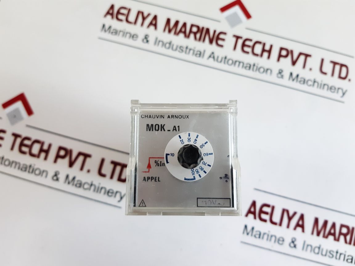 Chauvin Arnoux Mok_A1 Measuring Relay 110V~ 622789N- Rel 2322