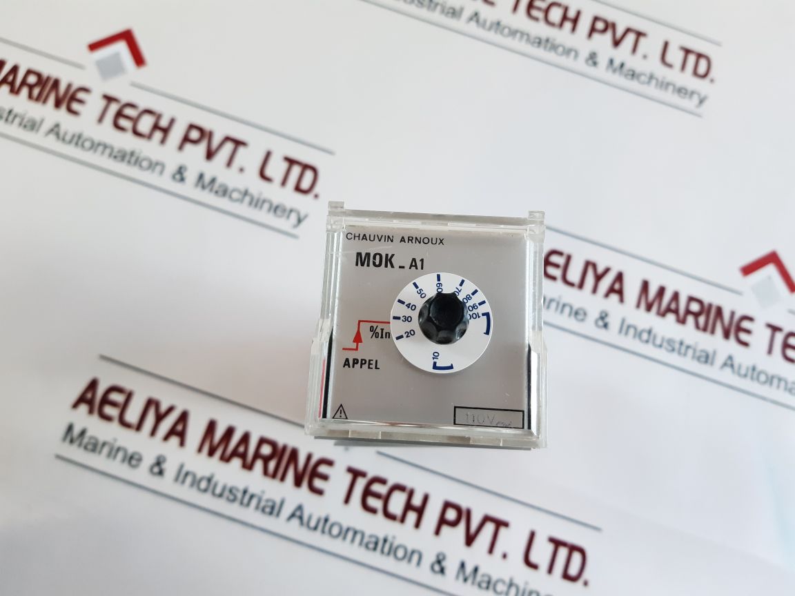 Chauvin Arnoux Mok_A1 Measuring Relay With Base
