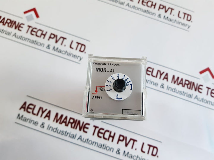 Chauvin Arnoux Mok_A1 Measuring Relay With Base