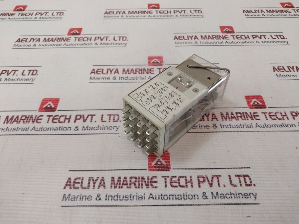 Chauvin Arnoux Ok Scd Control Relay 440V Ac/24V Dc