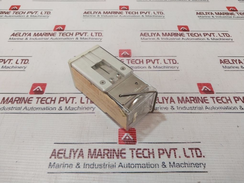 Chauvin Arnoux Ok Scd Control Relay 440V Ac/24V Dc