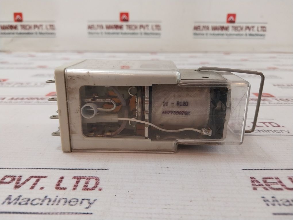 Chauvin Arnoux Ok Scd Control Relay 440V Ac/24V Dc
