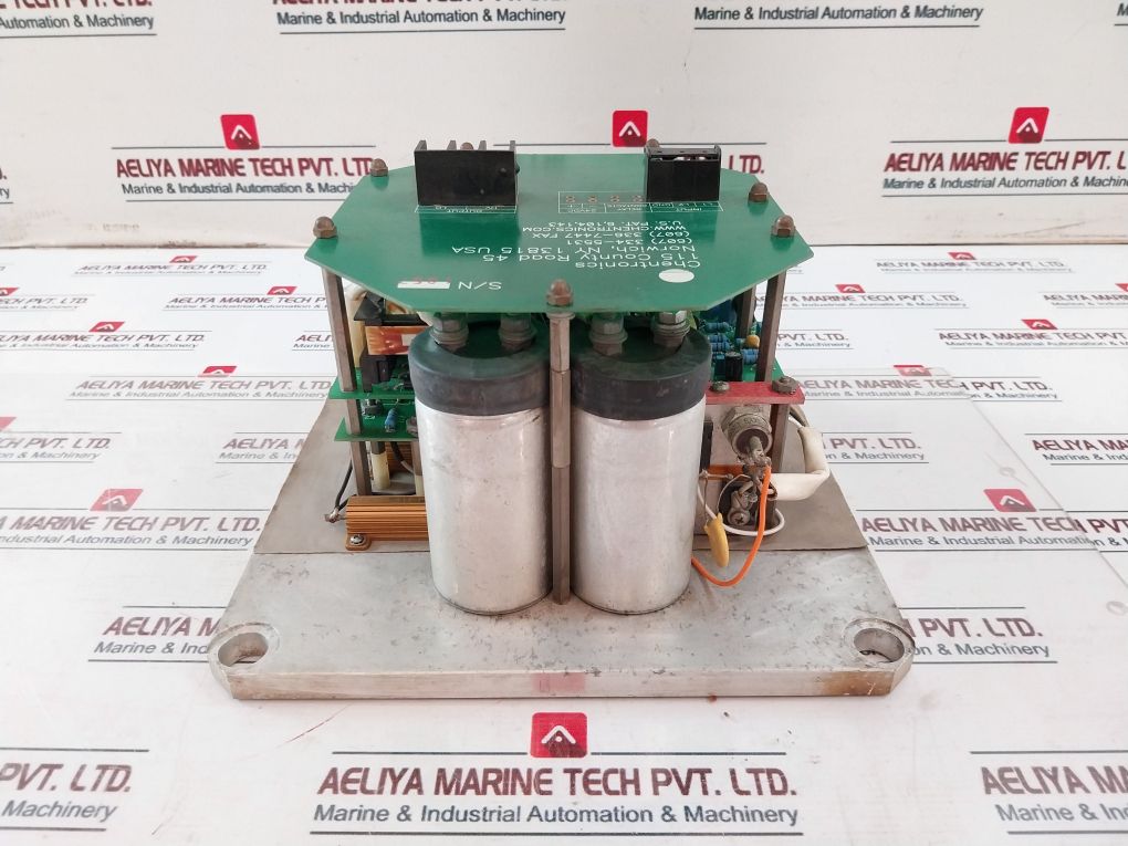 Chentronics 6,104,143 Flame Scanner 