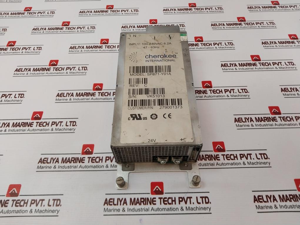 Cherokee Sp671-y01A Power Supply Unit 100-240Vac 6.2A 279001373