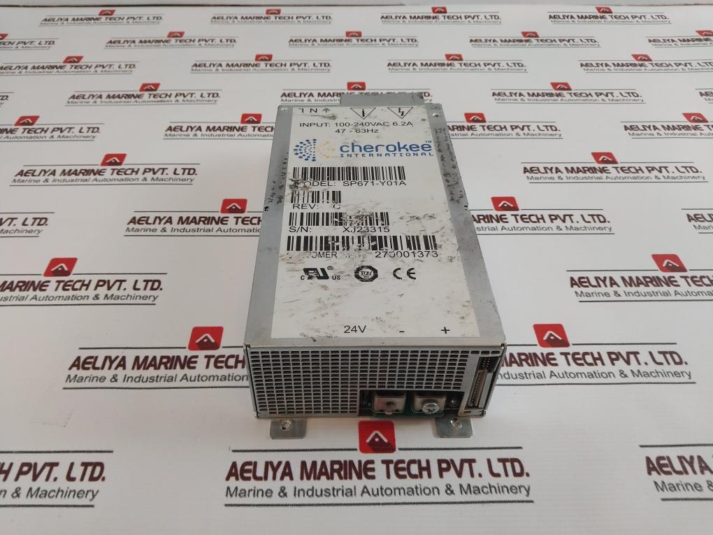 Cherokee Sp671-y01A Power Supply Unit 270001373