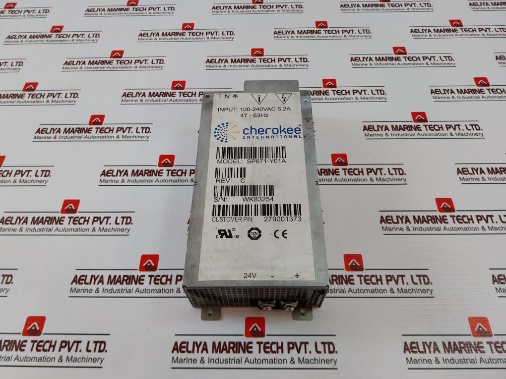 Cherokee Sp671-y01A Power Supply Unit Rev C 279001373