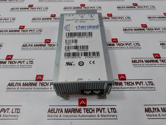 Cherokee Sp671-z01A Power Supply 100 – 240Vac 6.2A 279001373