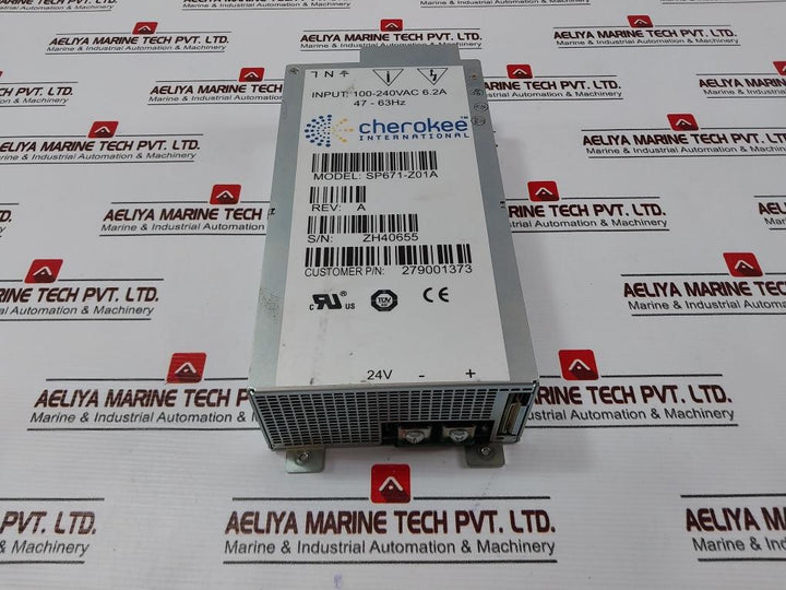 Cherokee Sp671-z01A Power Supply 100 – 240Vac 6.2A 279001373