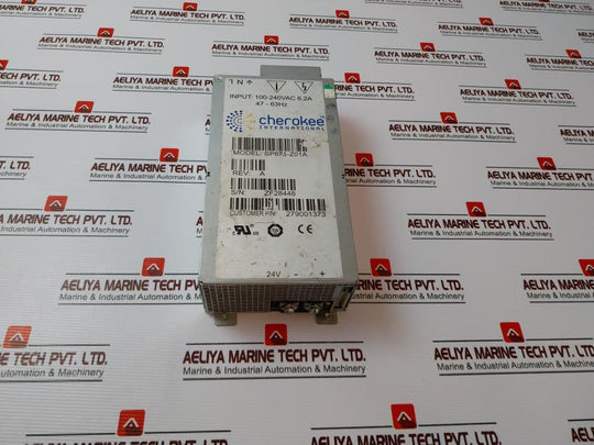 Cherokee Sp671-z01A Power Supply 279001373, 47-63Hz 100-240Vac 6.2A