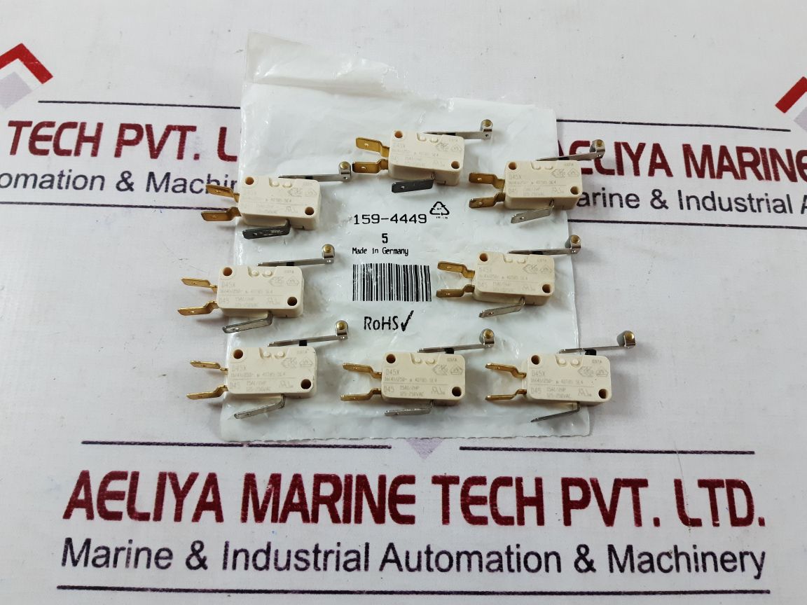 Set Of 8X Cherry D45X Limit Switch
