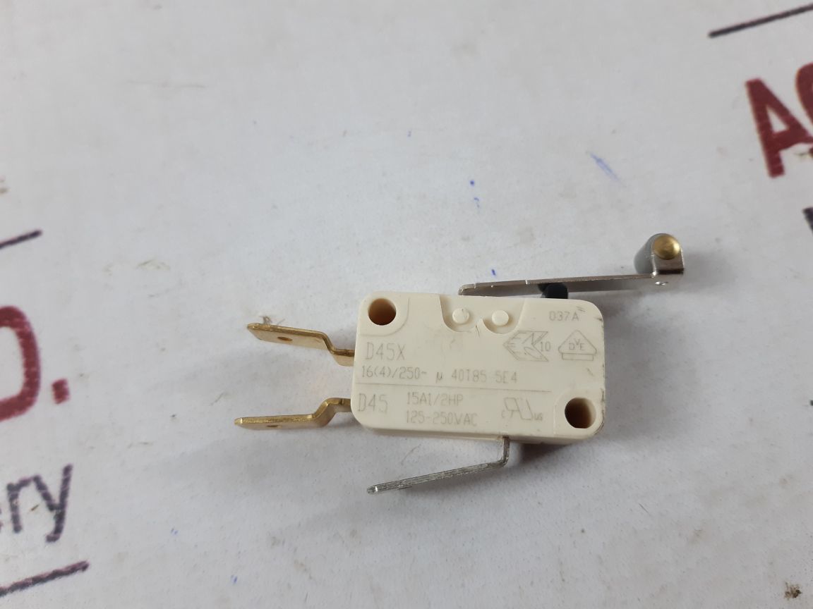 Set Of 8X Cherry D45X Limit Switch