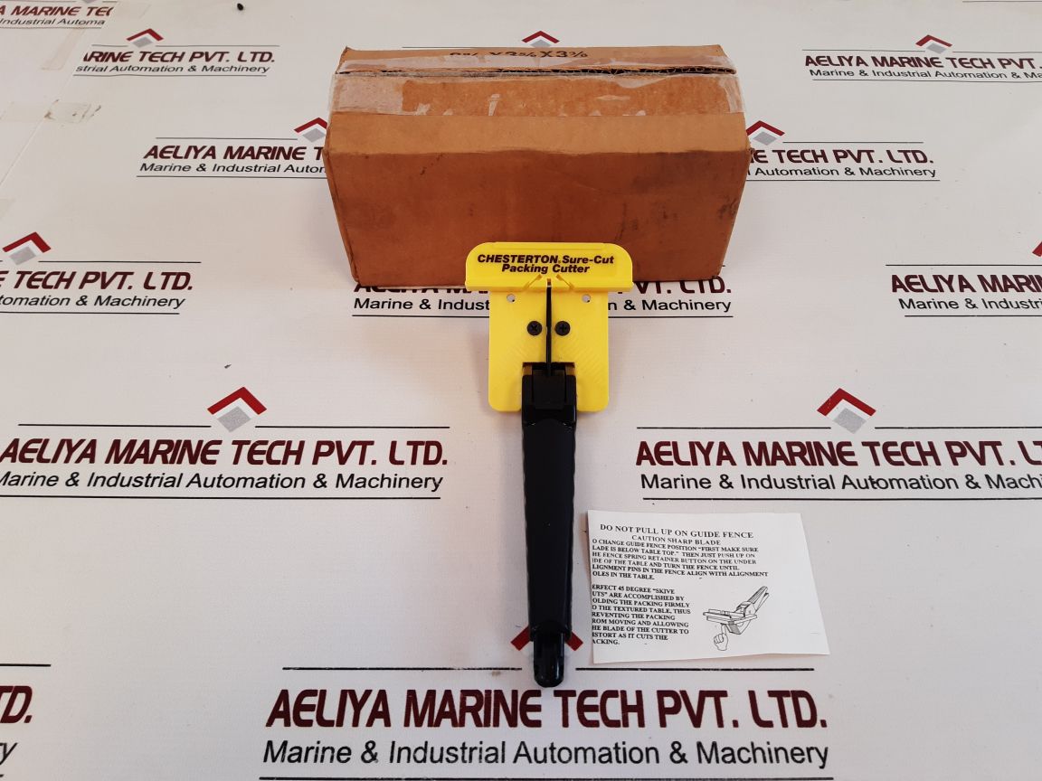 Chesterton 001924 Sure-cut Packing Cutter
