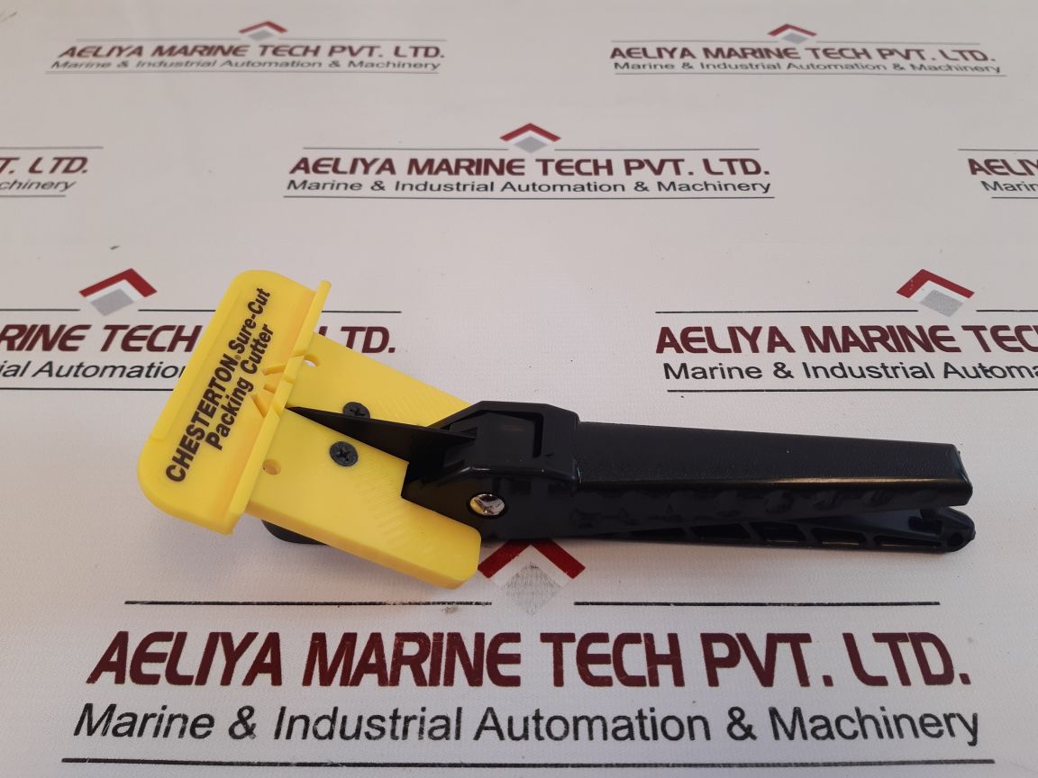 Chesterton 001924 Sure-cut Packing Cutter
