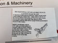 Chesterton 001924 Sure-cut Packing Cutter
