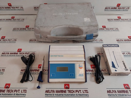 Chevron 01152 Dot.Fast Service Drip Oil Analyzer

