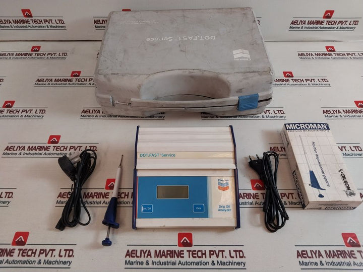 Chevron 01152 Dot.Fast Service Drip Oil Analyzer
