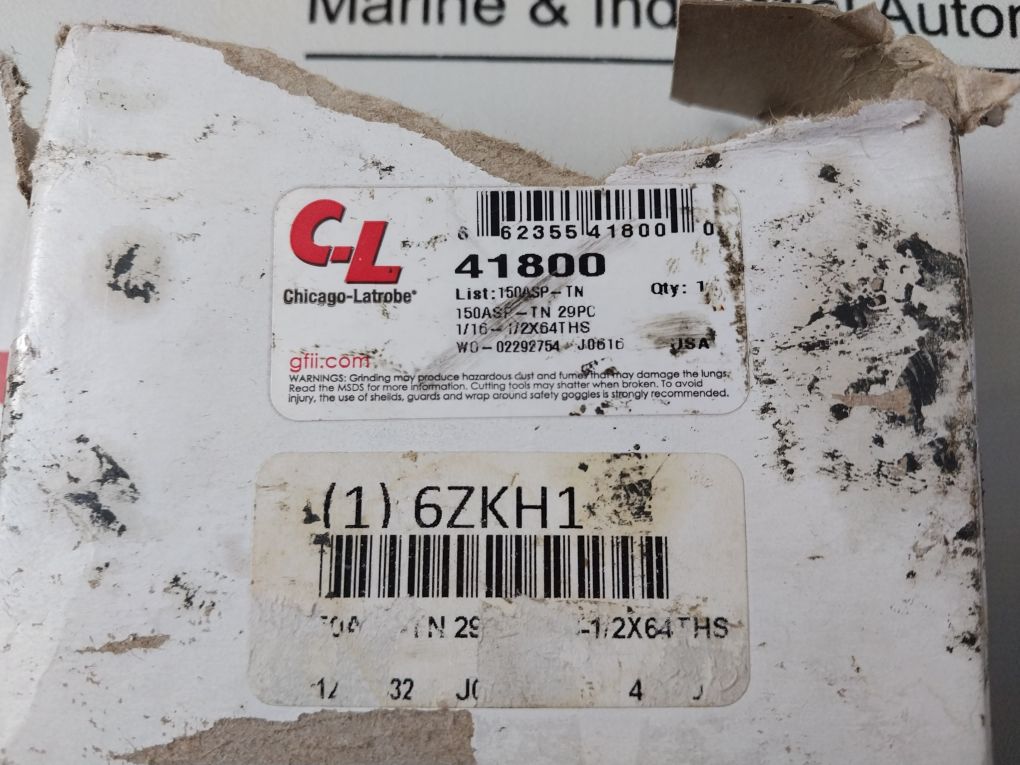 Chicago-latrobe 41800 Jobber Drill Set