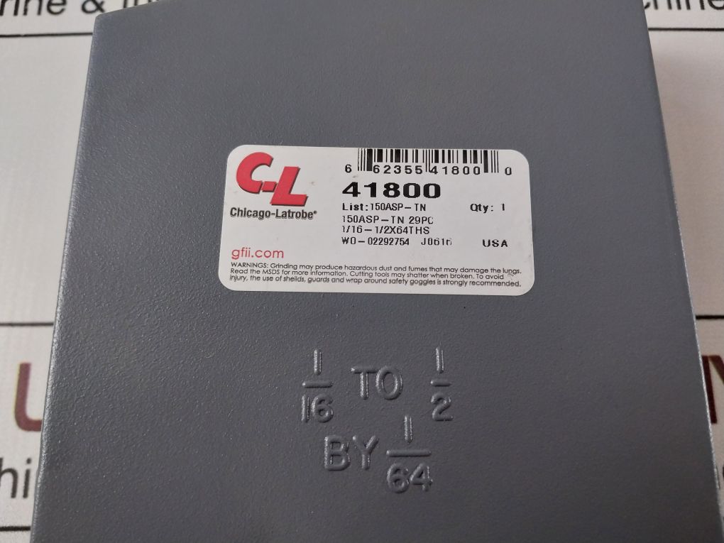 Chicago-latrobe 41800 Jobber Drill Set