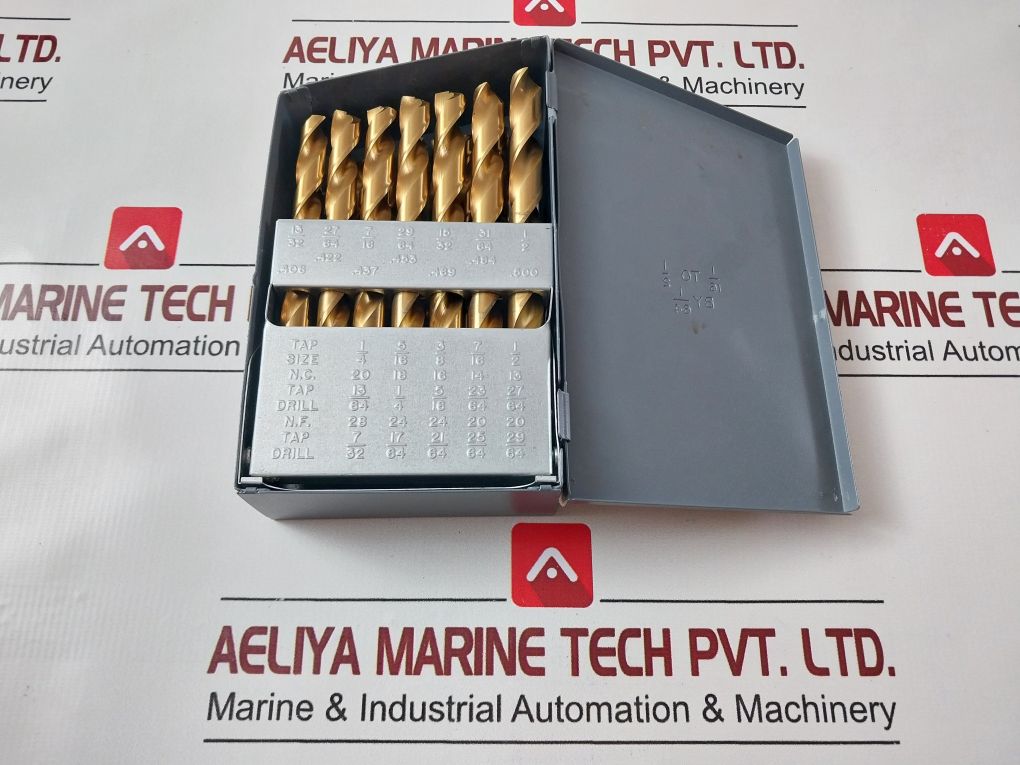 Chicago-latrobe 41800 Jobber Drill Set